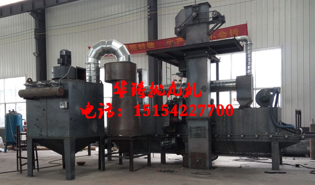 槽鋼拋丸機、槽鋼除銹機