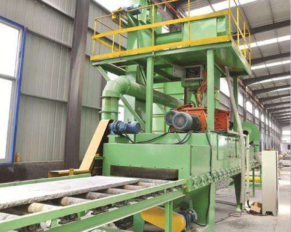荔枝面拋丸機(jī)，石材火燒面拋丸機(jī)